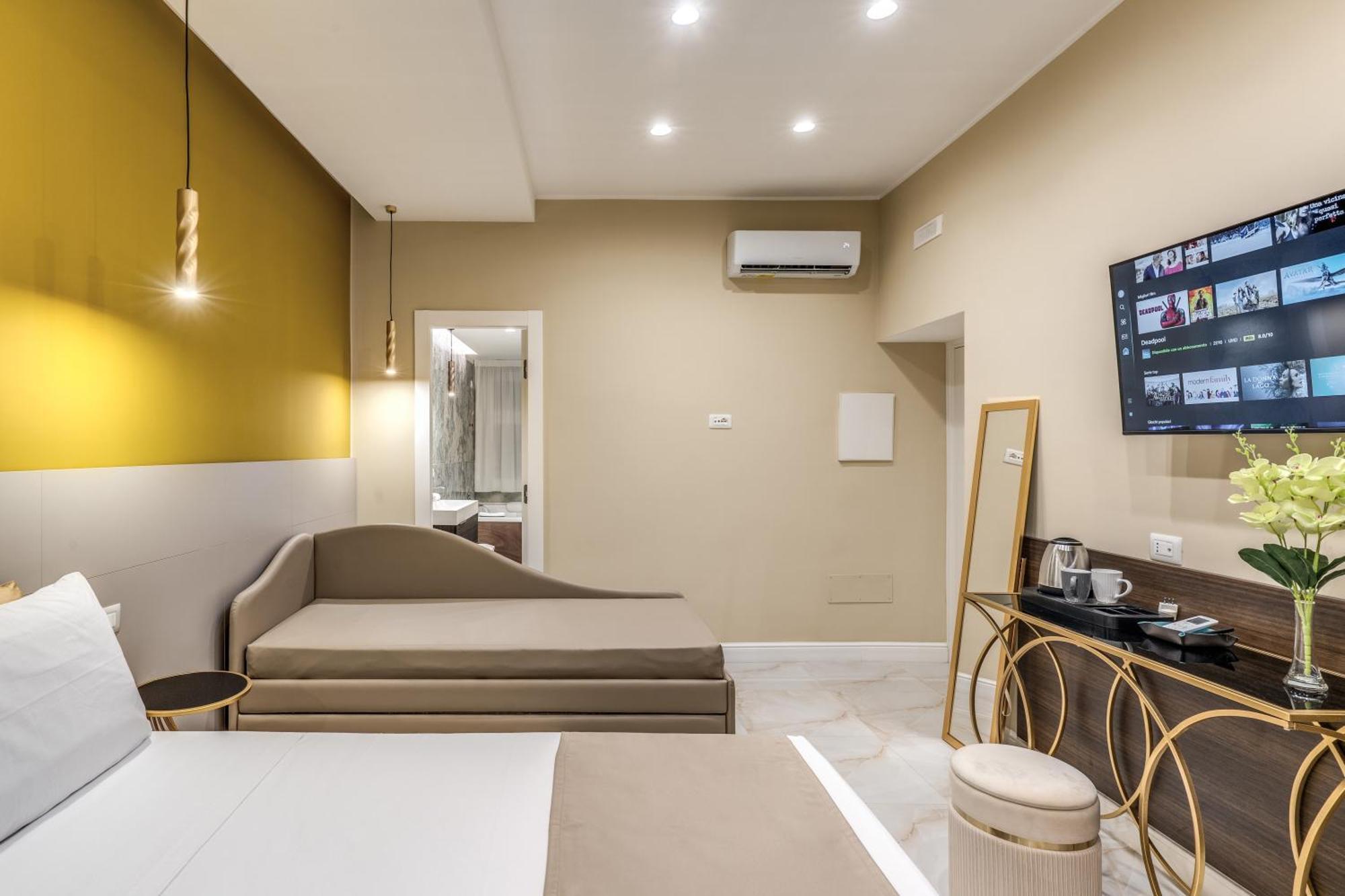 Le Stanze Di Venere Hotel Napels Buitenkant foto